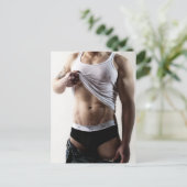 41786a Hunk Postkarte (Stehend Vorderseite)