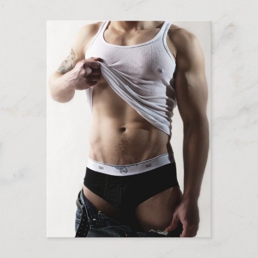 41786a Hunk Postkarte (Vorderseite)