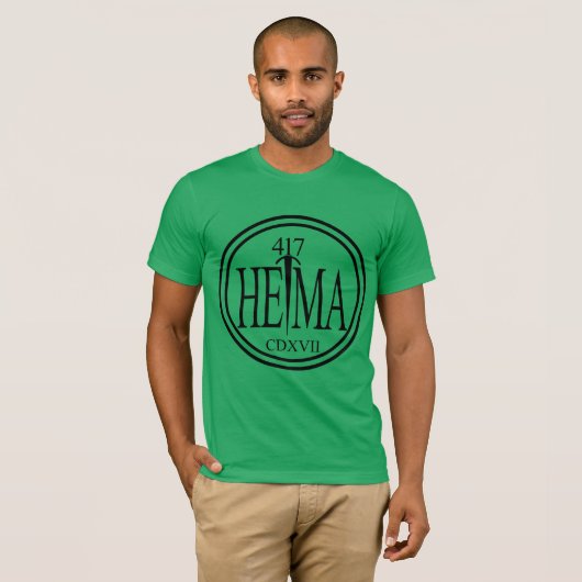 417 HEMA Zwischenstudent T-Shirt (Vorne ganz)