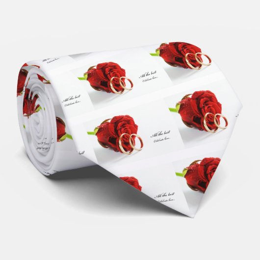 417 KRAWATTE (Gerollt)