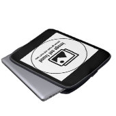 417 LAPTOPSCHUTZHÜLLE (Vorne Knopf)