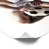 41873a Soccer Jock Fotodruck (Ecke)