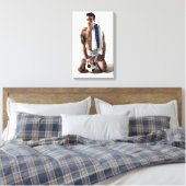 41873a Soccer Jock Leinwanddruck (Insitu (Schlafzimmer))