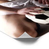 41873a Soccer Jock Poster (Ecke)