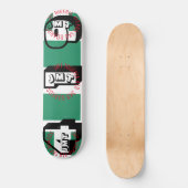 419 JMT NIGERIA 8 1/4" Skateboard Deck (Vorderseite)