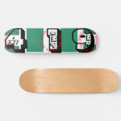 419 JMT NIGERIA 8 1/4" Skateboard Deck (Horizontal)
