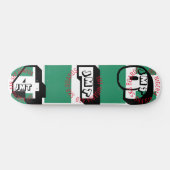 419 JMT NIGERIA 8 1/4" Skateboard Deck (Horizontal)