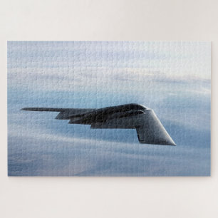 419th Flight Test Squadron: B-2 Spirit im Flug Puzzle