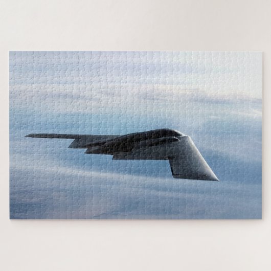 419th Flight Test Squadron: B-2 Spirit im Flug Puzzle (Horizontal)