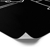 41 67 Meme Four One Six Sieben Funny Mathematiker Poster (Ecke)