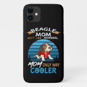 41 Beagle Mama Cooler Case-Mate iPhone Hülle (Rückseite)