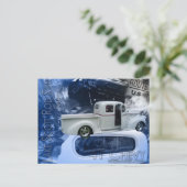 41 Chevy-Lake Scott Rod Run Series Postkarte (Stehend Vorderseite)