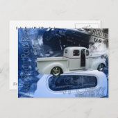 41 Chevy-Lake Scott Rod Run Series Postkarte (Vorne/Hinten)