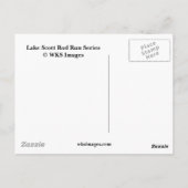 41 Chevy-Lake Scott Rod Run Series Postkarte (Rückseite)