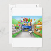 41. Fahrt Postkarte (Vorne/Hinten)