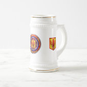 41. Feldartilleriebrigade Bierglas (VorderseiteRechts)