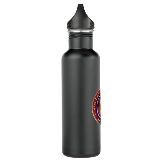 41. Feldartilleriebrigade Edelstahlflasche (Links)