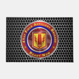 41. Feldartilleriebrigade Fußmatte