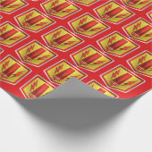 41. Feldartilleriebrigade Geschenkpapier (Ecke)