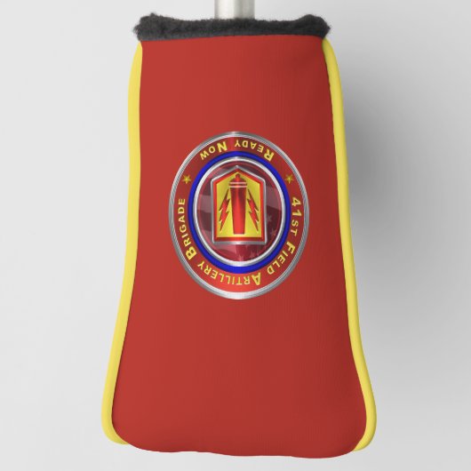 41. Feldartilleriebrigade Golf Headcover (Rotieren 90)