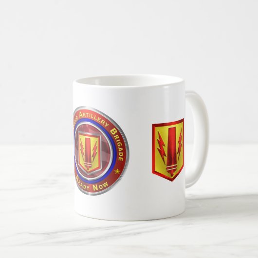 41. Feldartilleriebrigade Kaffeetasse (VorderseiteRechts)