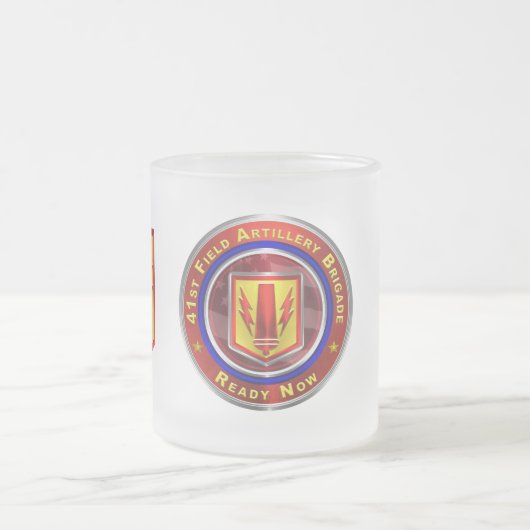 41. Feldartilleriebrigade Mattglastasse (Mittel)