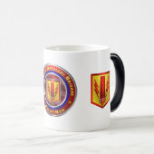 41. Feldartilleriebrigade Verwandlungstasse (VorderseiteRechts)