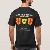 41. Feuerwehr "Railgunners " T-Shirt (Rückseite)