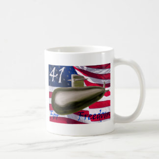 41 für Freiheit Kaffeetasse