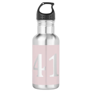 41. Geburtstag 41 Jahre altes Gastgeschenk Geschen Edelstahlflasche
