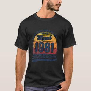 41. Geburtstag absolut Phantastisch seit Geboren i T-Shirt