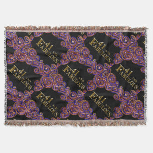 41. Geburtstag Decke