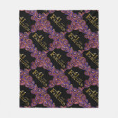 41. Geburtstag Fleecedecke (Vorderseite)