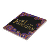 41. Geburtstag Fliese (Seite)