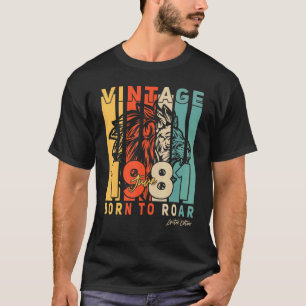 41. Geburtstag Juni 41 Jahre Vintag 1981 Männer T-Shirt