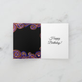 41. Geburtstag Karte (Innenseite)