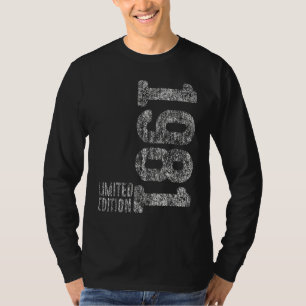 41. Geburtstag Ladys Mens 41 Jahre 1981 1 T-Shirt