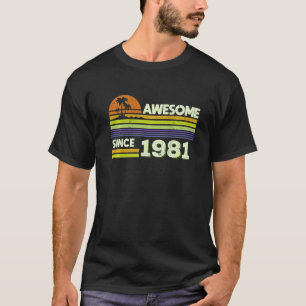 41. Geburtstag Männer Frauen Phantastisch seit 198 T-Shirt