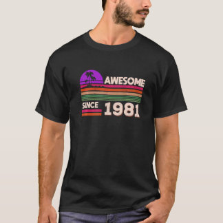 41. Geburtstag Männer Frauen Phantastisch seit 198 T-Shirt