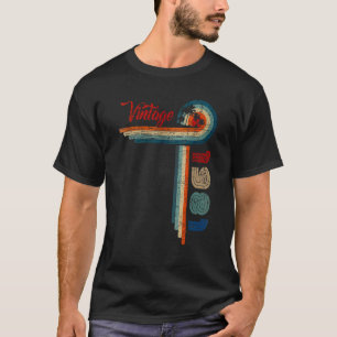 41. Geburtstag Papa Mama 41 Jahre alt Retro Vinta T-Shirt
