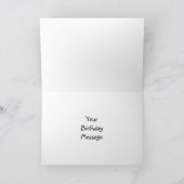 41. Geburtstags-Geschenke Karte (Innenseite)