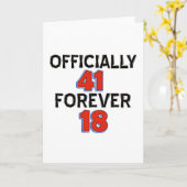 41. Geburtstagsdesigns Karte (Gelbe Blume)