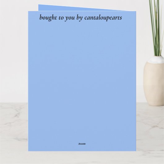 41. Hochzeit Karte (Rückseite)