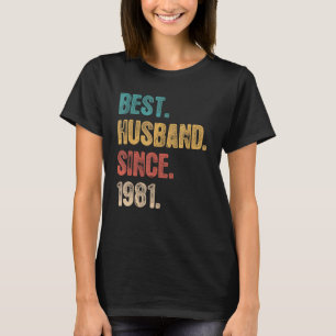 41 Hochzeitstag für seinen besten Ehemann seit T-Shirt