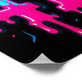 41 Ice Cream Drip Meme Forty One Four Gen Alpha Sl Poster (Ecke)