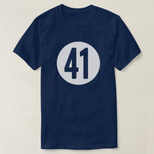 #41 in einem Circle T - Shirt
