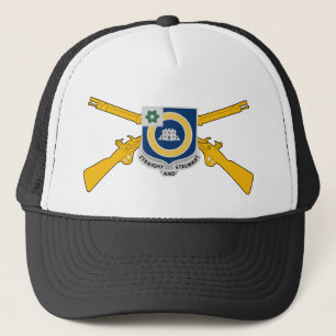 41. Infanterie-Gewehre des Truckerkappe
