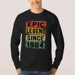 41 Jahre alter Tag 1984 Epische Legende 41. Geburt T-Shirt
