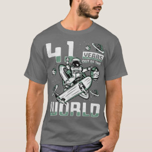 41 Jahre außerhalb dieser Welt, 41. Geburtstag Ska T-Shirt