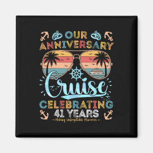 41. Jubiläumskreuzfahrt zur Feier von 41 Jahren Co Magnet